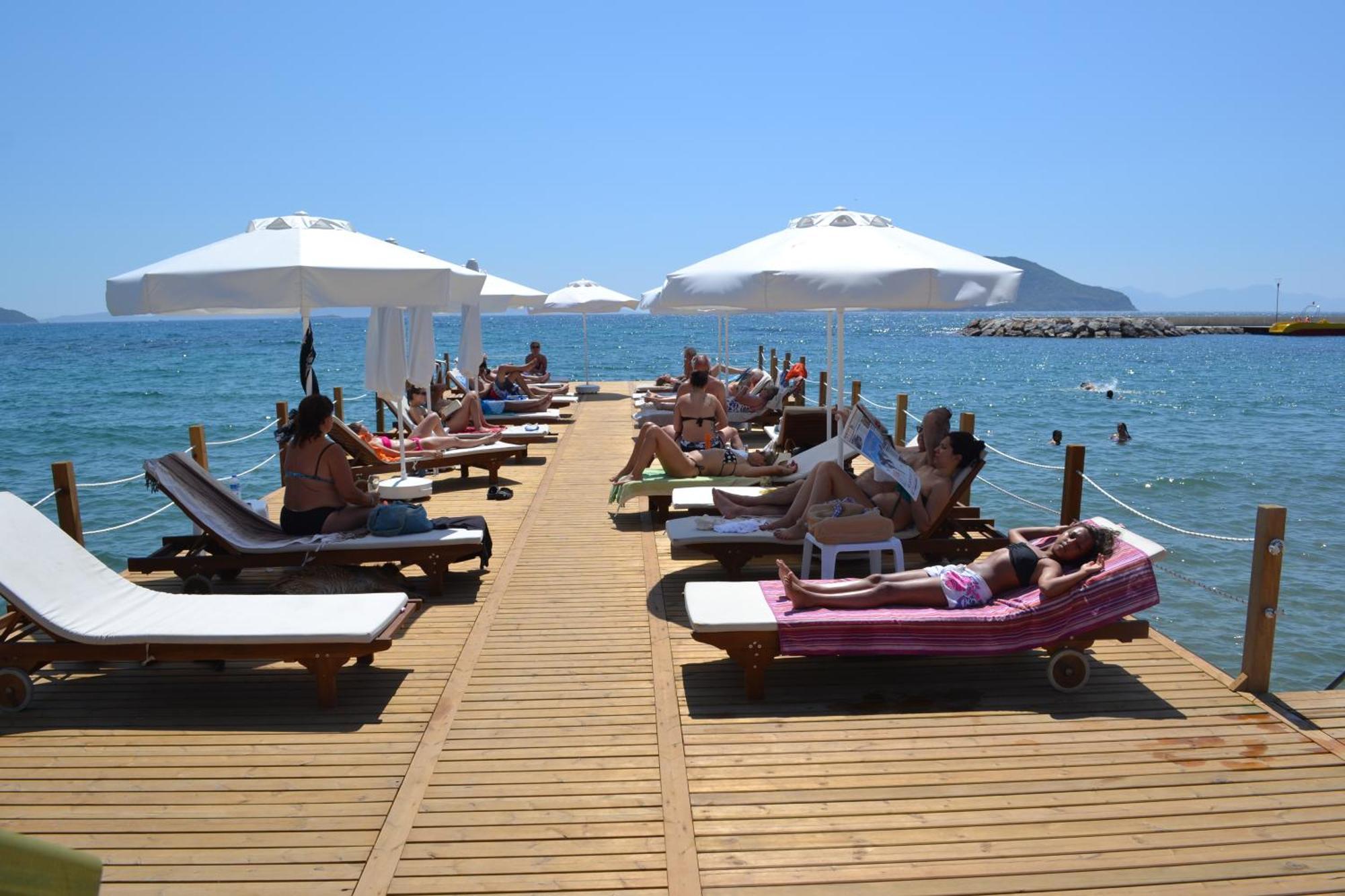 Hotel Turiya Turgutreis Exterior photo