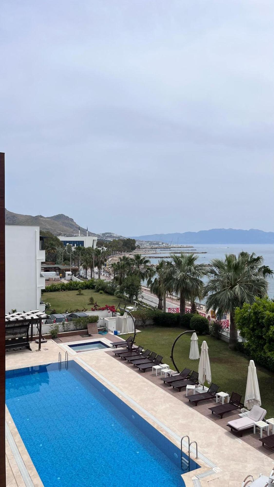 Hotel Turiya Turgutreis Exterior photo