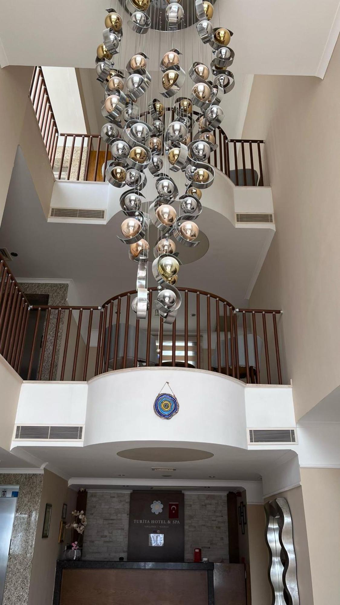 Hotel Turiya Turgutreis Exterior photo