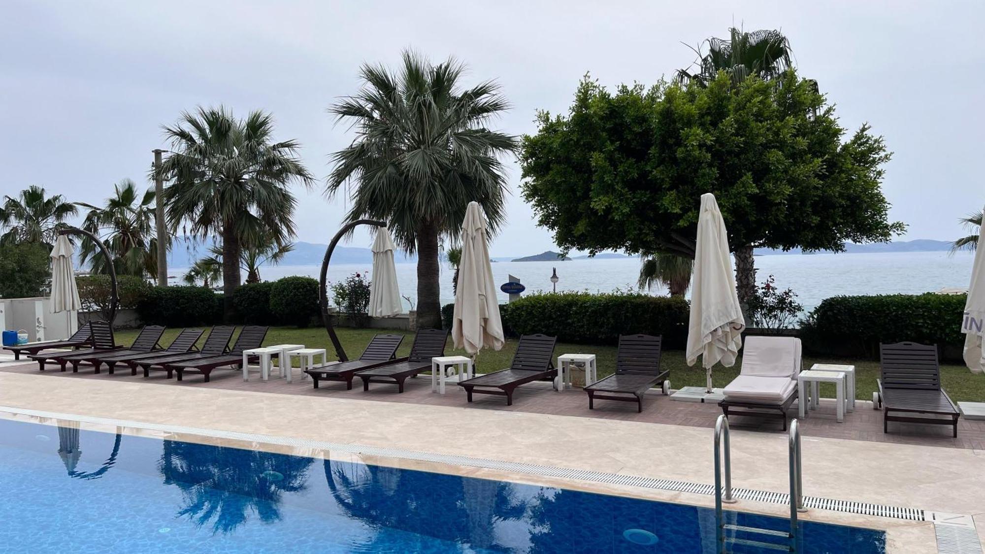 Hotel Turiya Turgutreis Exterior photo