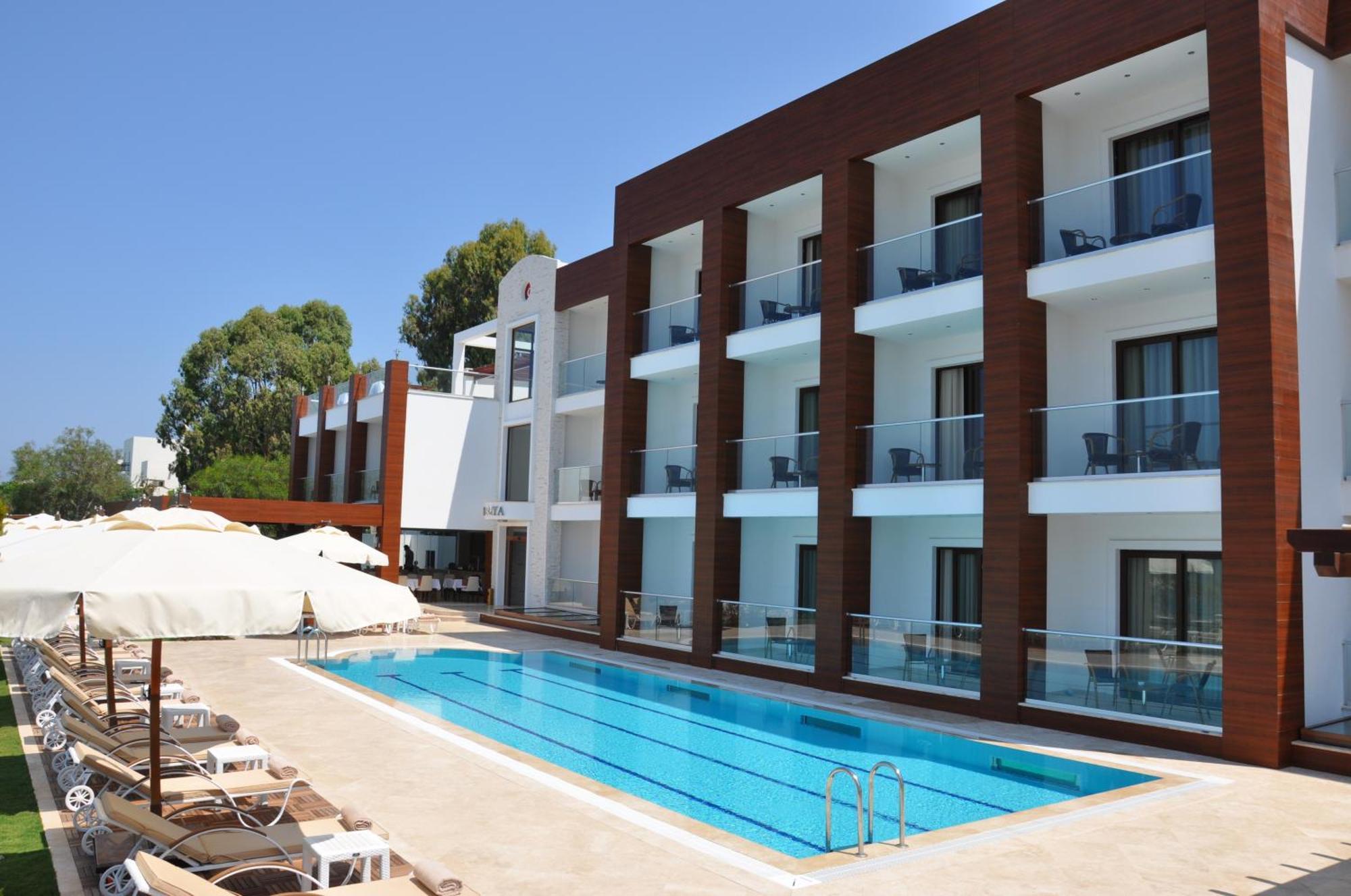 Hotel Turiya Turgutreis Exterior photo