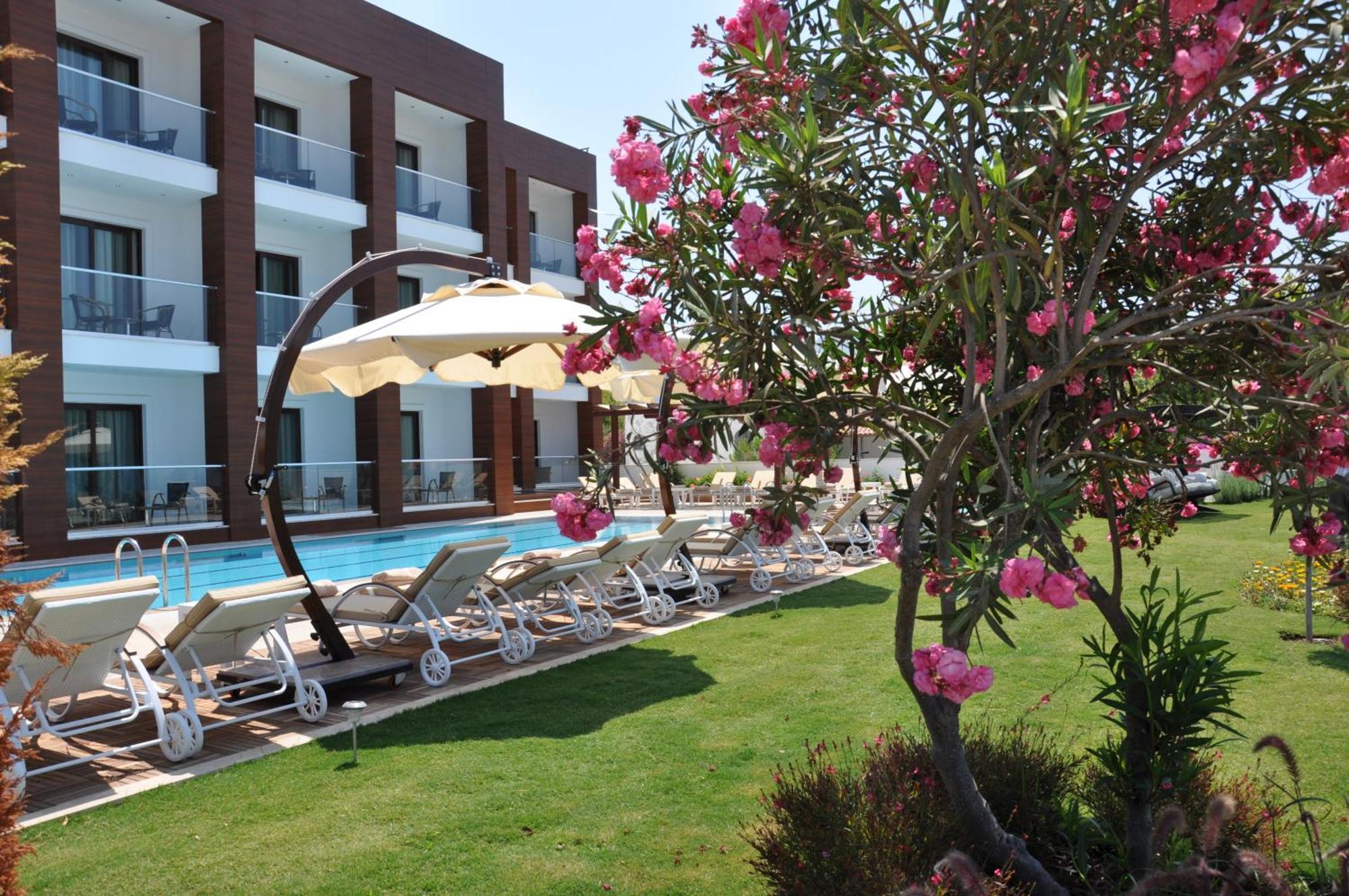 Hotel Turiya Turgutreis Exterior photo
